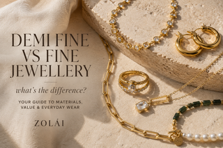 Demi Fine vs Fine Jewellery Explained