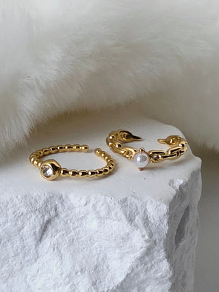 Adjustable Rings