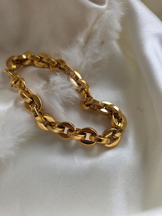 LUME Bold Link Chain Bracelet