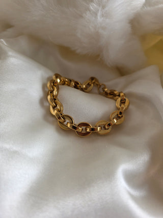 LUME Bold Link Chain Bracelet