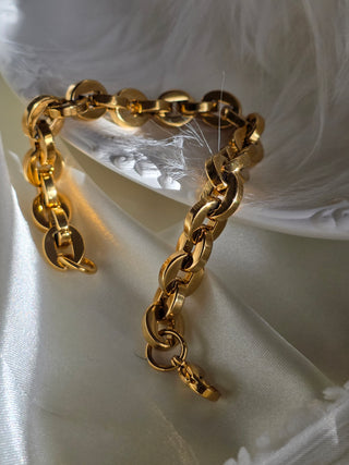 LUME Bold Link Chain Bracelet