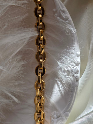 LUME Bold Link Chain Bracelet