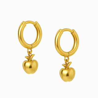 LUME Apple Drop Hoops