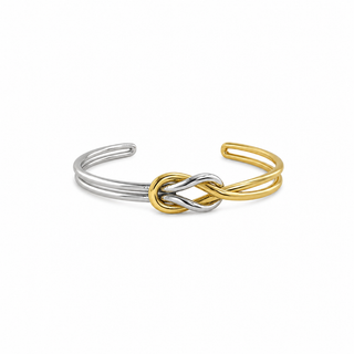 Infinity Knot Cuff Bracelet