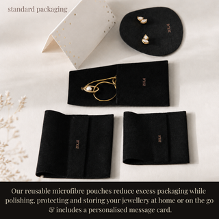 Marquise Gold Hoop Earrings in 16K Gold
