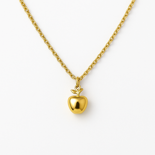 LUME Apple Drop Hoops