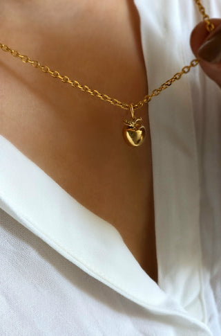 LUME Apple Drop Hoops