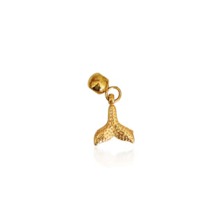 Mermaid Tail Adjustable Slider Charm