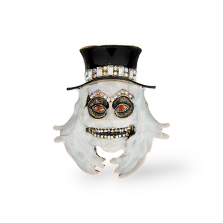 Scary Clown Halloween Brooch Lapel Pin