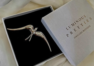 Swallow Bird Brooch pin