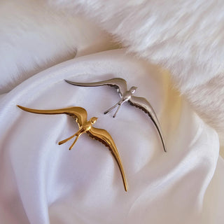 Swallow Bird Brooch pin