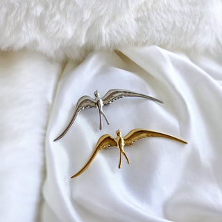 Swallow Bird Brooch pin