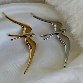 Swallow Bird Brooch pin