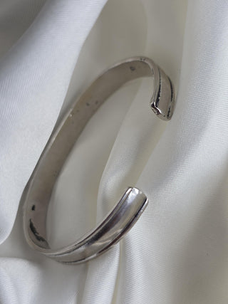 Rainbow Moonstone Sterling Silver Adjustable Cuff vintage style,oxidised silver jewellery,blue gemstone bracelet