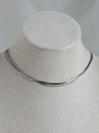 Tarnishfree Link Chain Necklace Tarnish free 18K Gold,Vintage watch strap style chain necklace, stacking necklace,statement jewellery