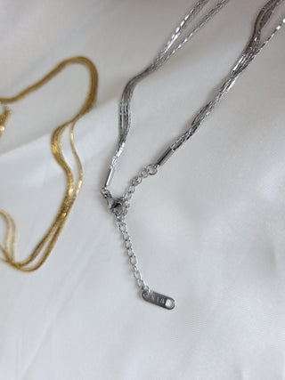 Tarnishfree Link Chain Necklace Tarnish free 18K Gold,Vintage watch strap style chain necklace, stacking necklace,statement jewellery