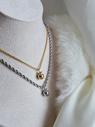 Tarnishfree Apple charm Hoop earrings 18K Gold vermeil,dangle drop Fruit charms,sterling Silver round hoops,quirky jewellery,gift for her